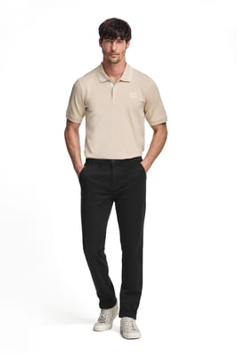 Chinohose Moore schwarz Slim Fit
