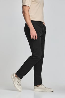 Chinohose Moore schwarz Slim Fit