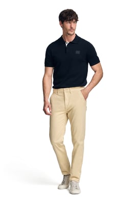 Chinohose Moore elfenbeinweiß Slim Fit