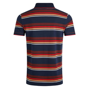 Weird Fish - "Sunbury" Poloshirt für Herren (Dunkelblau)