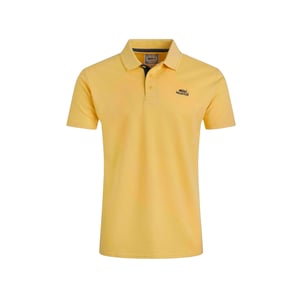 Weird Fish - "Miles" Poloshirt Baumwolle aus biologischem Anbau für Herren (Zitrone)
