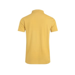Weird Fish - "Miles" Poloshirt Baumwolle aus biologischem Anbau für Herren (Zitrone)