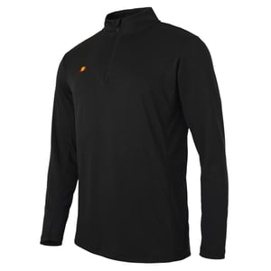 Ellesse - "Rolbi" Oberteil mit kurzem Reißverschluss für Herren (Schwarz)