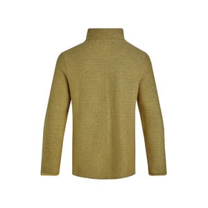 Weird Fish - "Cruiser" Pullover mit kurzem Reißverschluss für Herren (Antikes Moss)
