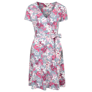 Mountain Warehouse - "Santorini" Wickelkleid für Damen (Pink)