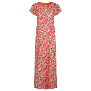 Weird Fish - "Mirren" Maxikleid für Damen (Tangorot)