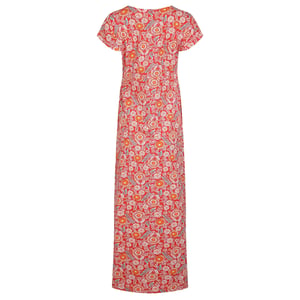 Weird Fish - "Mirren" Maxikleid für Damen (Tangorot)