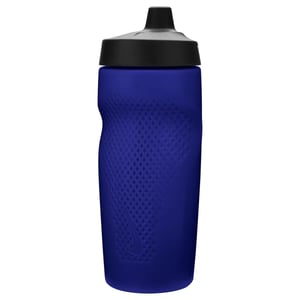 Nike - Wasserflasche "Refuel" (Königsblau/Weiß)