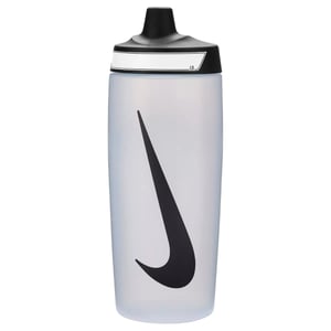 Nike - Wasserflasche "Refuel" (Weiß/Schwarz)