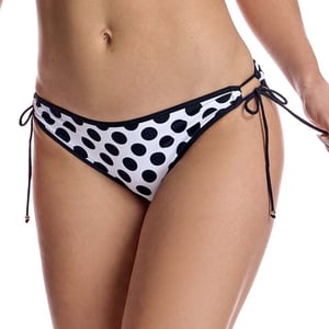 W250355 Riemchen-Bikinihose für Damen