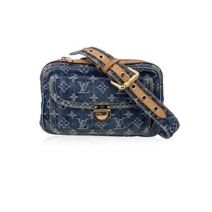 Louis Vuitton Denim - Jeans Umhängetasche Bauchtasche / Sac Ceinture