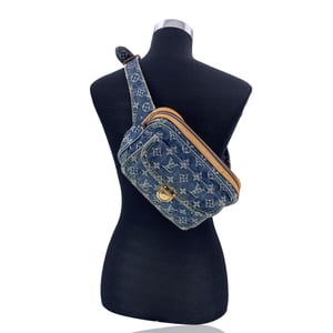 Louis Vuitton Denim - Jeans Umhängetasche Bauchtasche / Sac Ceinture