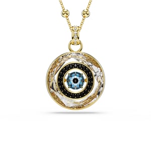 Swarovski 'Symbolica' Damen-Halskette aus vergoldetem Metall - Gold 5692166