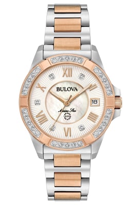 Bulova Marine Star Damen-Multicolor-Uhr 98R234