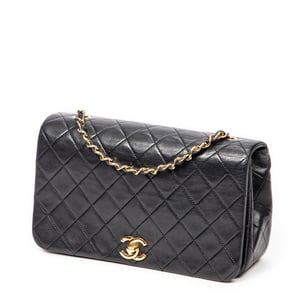 CC Turn Lock Mademoiselle Full Flap Umhängetasche