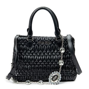 Medium Crystal Tote  Umhängetasche