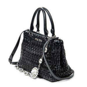 Medium Crystal Tote  Umhängetasche