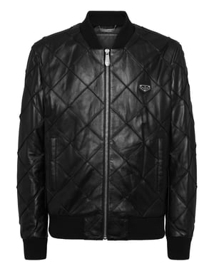 Leder-Bomber