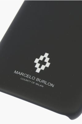 iPhone-Hülle FLAGS SIDES 7 mit geprägtem Aufdruck in Schwarz