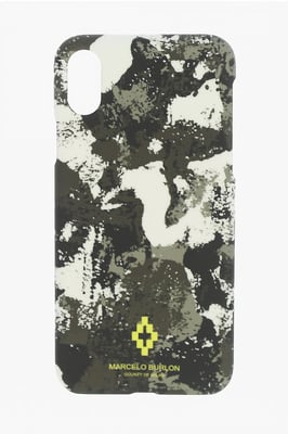 Camouflage CROSS XS iPhone-Hülle in Militärgrün