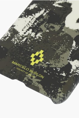 Camouflage CROSS XS iPhone-Hülle in Militärgrün