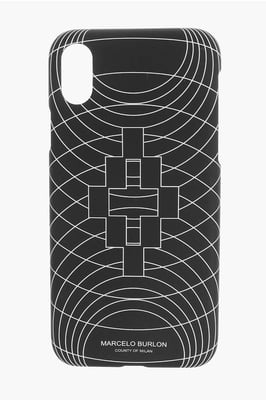 iPhone-Hülle mit geprägtem Aufdruck RSD TRANSPORTE EXCEP XS in Schwarz