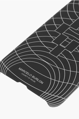 iPhone-Hülle mit geprägtem Aufdruck RSD TRANSPORTE EXCEP XS in Schwarz