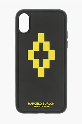 iPhone-Hülle CROSS 3D XS mit geprägtem Aufdruck in Schwarz