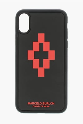 iPhone-Hülle CROSS 3D XS mit geprägtem Aufdruck in Schwarz