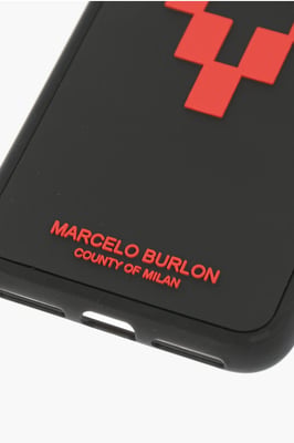 iPhone-Hülle CROSS 3D XS mit geprägtem Aufdruck in Schwarz