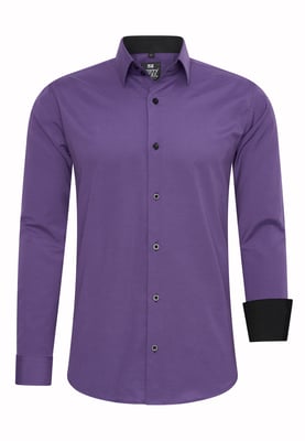 Business Hemd S - 6XL Slim Fit Premium Cotton-Stretch