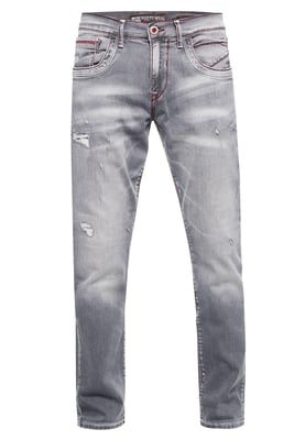 Jeans Hose "ODAR" Destroyed Regular Fit Stretch