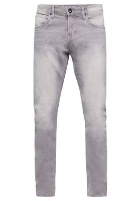 Grey Used Jeans Hose "MELVIN" Slim Fit Cotton-Stretch