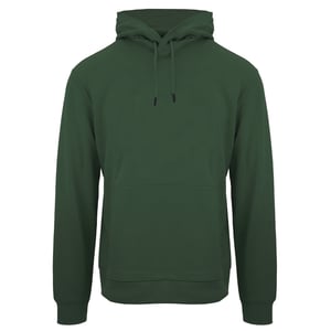 Grüner Hoodie mit großem Plein Sport-Logo auf der Rückseite