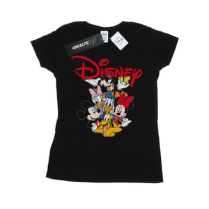 Disney - T-Shirt für Damen (Schwarz)