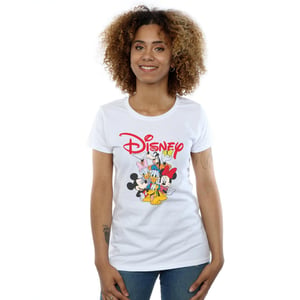 Disney - T-Shirt für Damen (Weiß)