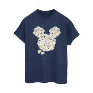 Disney - "Chamomile Head" T-Shirt für Damen (Marineblau)