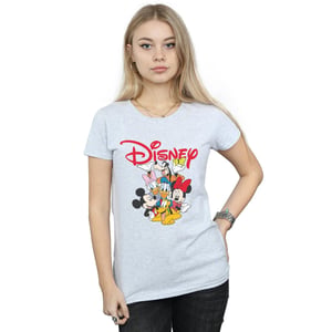 Disney - T-Shirt für Damen (Grau)
