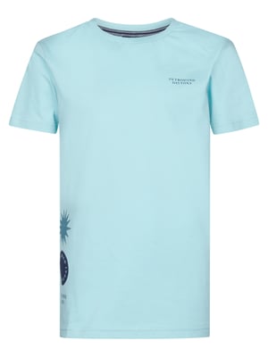 Petrol Industries - T-Shirt mit Logo Citrusview  Jungen -  Blau
