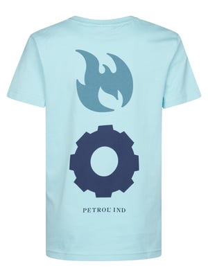 Petrol Industries - T-Shirt mit Logo Citrusview  Jungen -  Blau