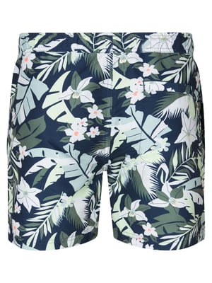 Petrol Industries - Badehose mit Allover-Muster Covecrest Herren - Grün