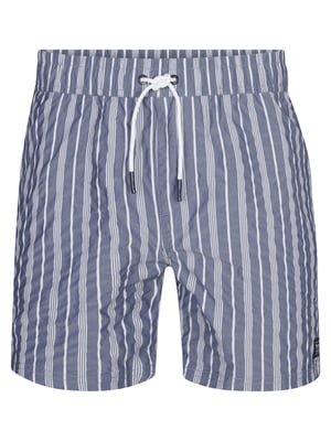 Petrol Industries - Gestreifte Badehose Reefway Herren - Blau