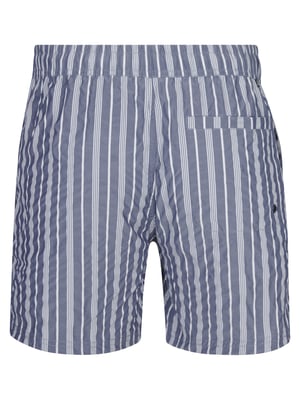 Petrol Industries - Gestreifte Badehose Reefway Herren - Blau