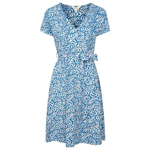 Mountain Warehouse - "Santorini" Wickelkleid für Damen (Leuchtendes Blau)