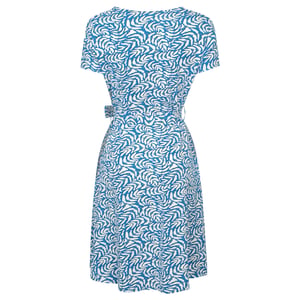 Mountain Warehouse - "Santorini" Wickelkleid für Damen (Leuchtendes Blau)
