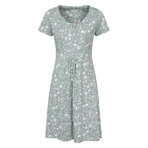 Mountain Warehouse - "Essentials Lora" Kleid mit ausgestelltem Rock für Damen (Blassgrün)