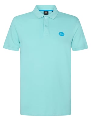 Petrol Industries - Klassisches Poloshirt Herren - Blau