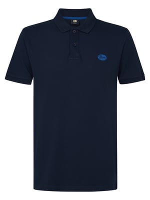 Petrol Industries - Klassisches Poloshirt Herren - Blau