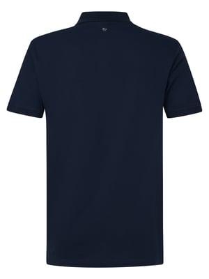 Petrol Industries - Klassisches Poloshirt Herren - Blau