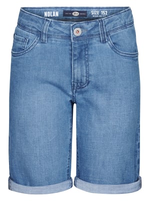 Petrol Industries - Bassano Denim Shorts Teal Jungen - Blau
